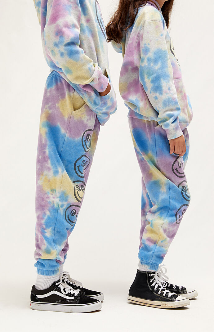 tie dye sweatpants forever 21