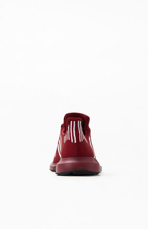 Burgundy Swift Run Shoes image number 3