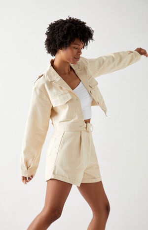 Frankie High Waisted Shorts image number 2