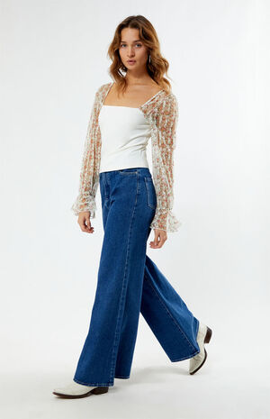 Gimme Butterflies Long Sleeve Top image number 3