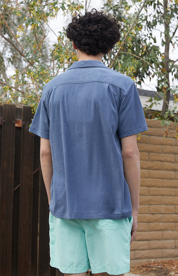 Terry Resort Camp Shirt