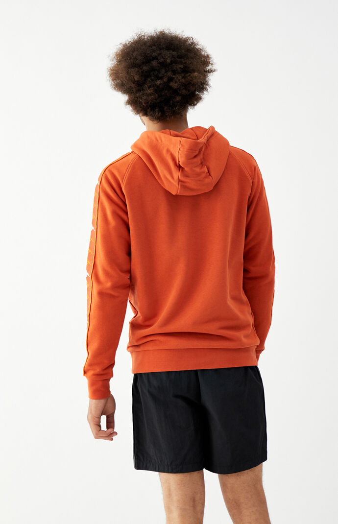 Orange 222 Banda Hurtado 3 Hoodie