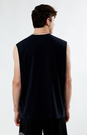 Solid Muscle Tank Top image number 4