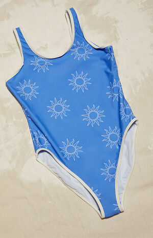 Marina Sun Rays One Piece Swimsuit image number 1