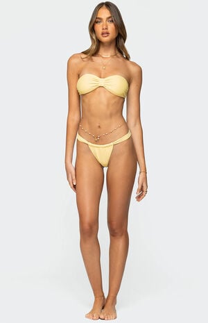 Anais Bandeau Bikini Top image number 3