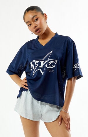 NYC Star Mesh Jersey