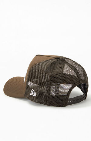NY LA 9Forty Trucker Hat image number 3