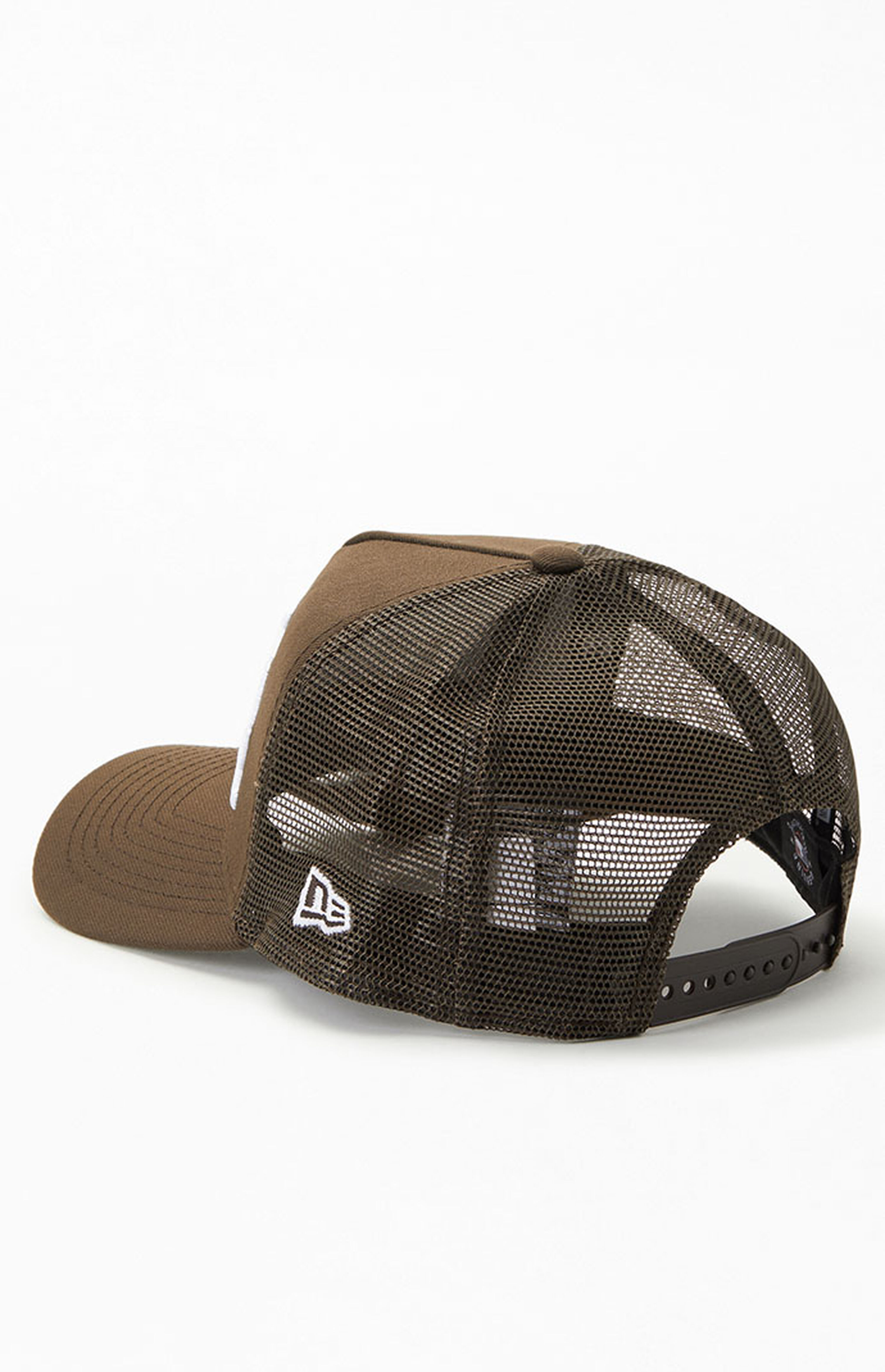 New Era NY LA 9Forty Trucker Hat | Pacsun