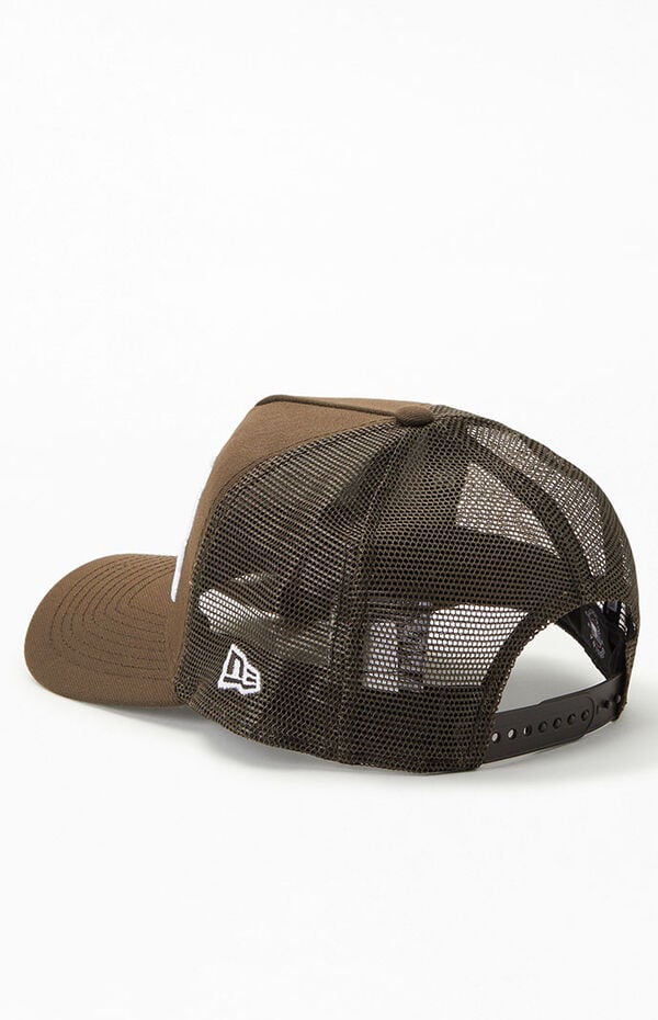 New Era NY LA 9Forty Trucker Hat