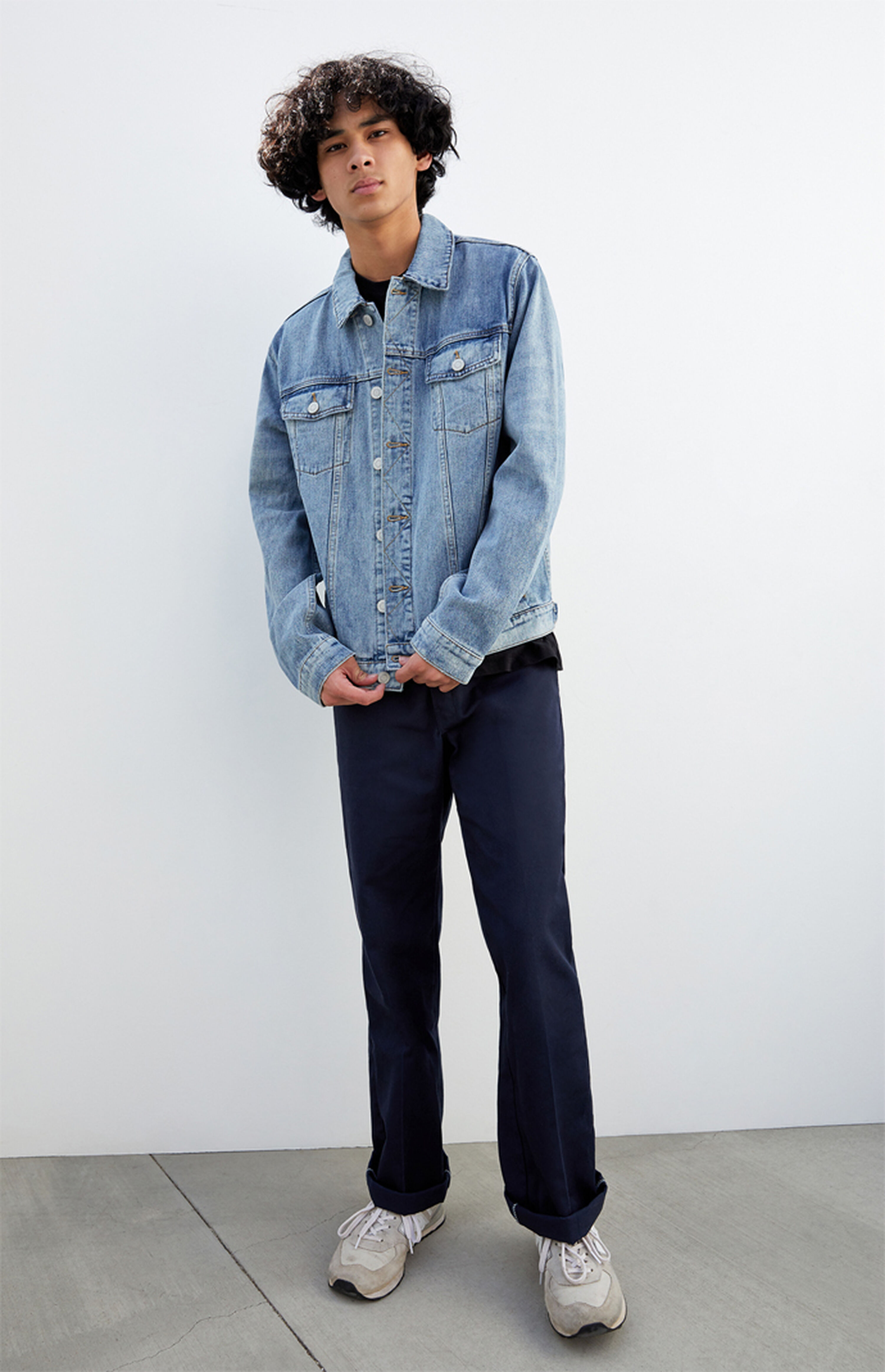 PacSun Medium Classic Denim Jacket PacSun
