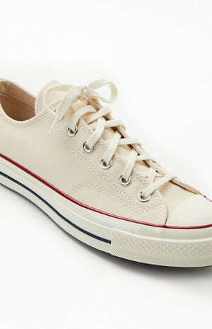 les Wijde selectie Namens Converse White Chuck 70 Low Shoes | PacSun