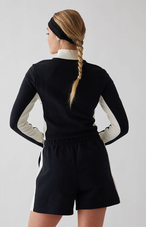 x PacSun Racer Zip Up Jacket image number 4