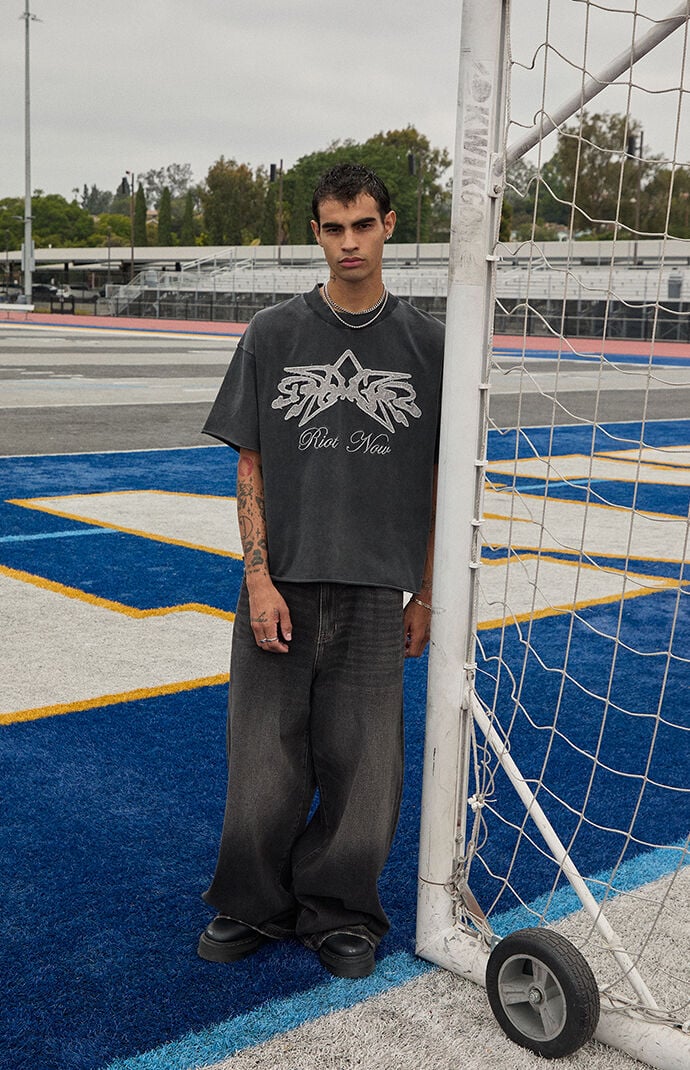 Pacsun Riot Now Knit T-Shirt