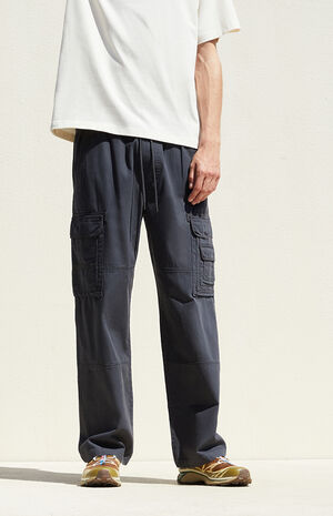Asphalt Baggy Cargo Pants image number 1