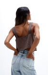 Eco Cropped Tank Top Eco Cropped Tank Top image number null