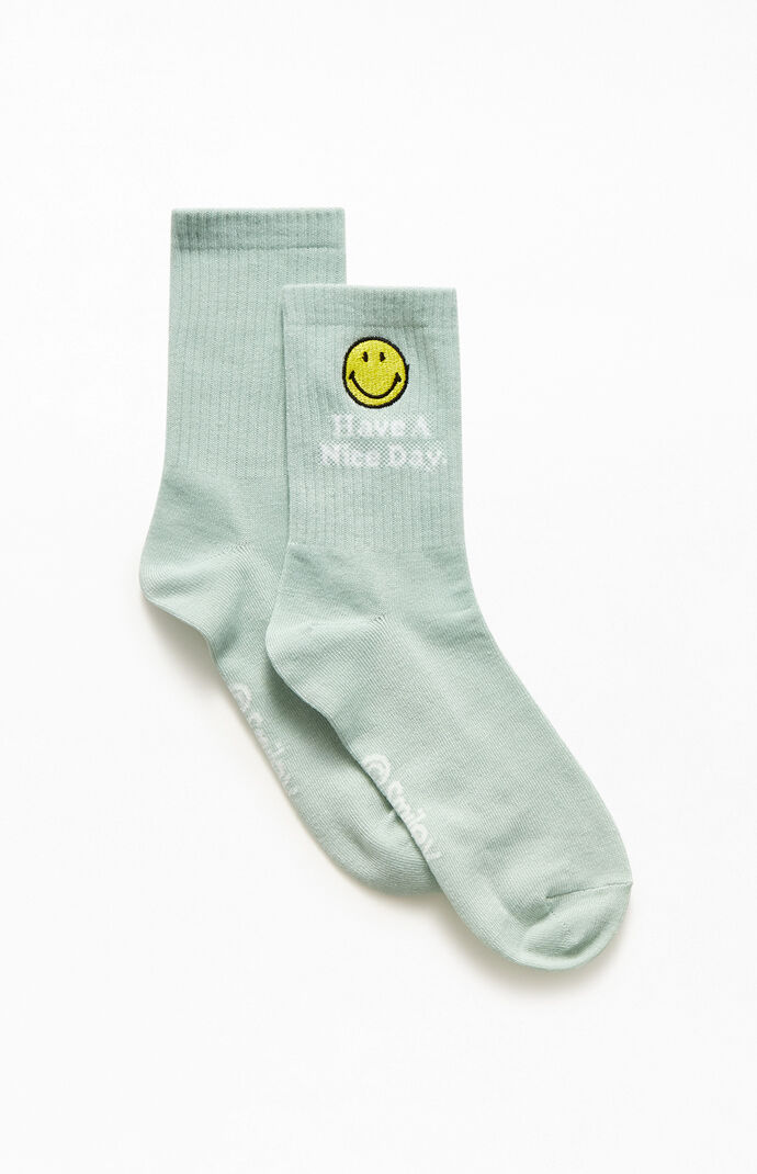 Have A Nice Day Socks