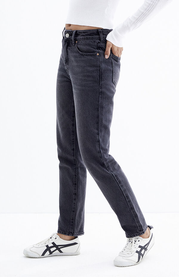 Pacsun Black Mom Jeans