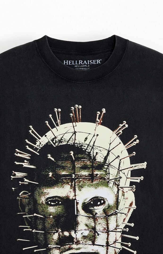 00's HELLRAISER PIN HEAD Tee anvilタグ 00's HELLRAISER PIN HEAD Tee anvilタグ - メルカリ