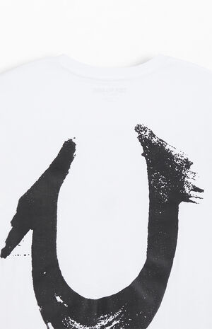 Relaxed Painted Horseshoe T-Shirt image number 4