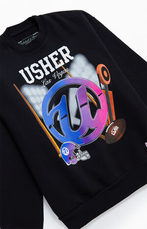 x Usher x NFL Crew Neck Sweatshirt image number 5