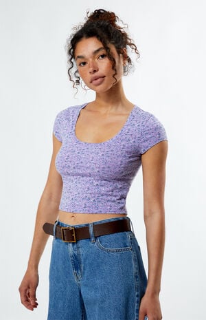 Courtyard Scoop T-Shirt image number 1