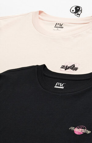 5 Pack Embroidered T-Shirts 5 Pack Embroidered T-Shirts image number null