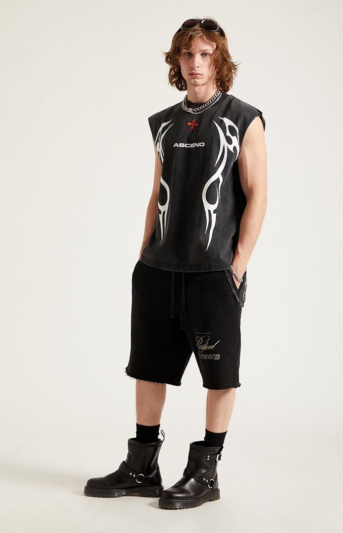 Pacsun Resilient Fleece Baggy Sweat Shorts | Pacsun