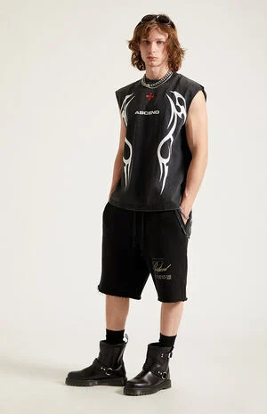 Resilient&nbsp;Fleece Baggy&nbsp;Sweat Shorts image number 7