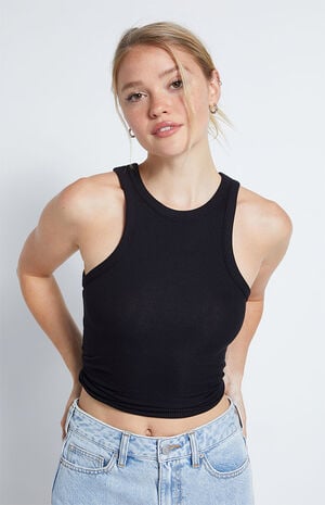 Ribbed Jersey Tank Top image number 1