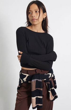 Coffee Date Long Sleeve Top image number 2