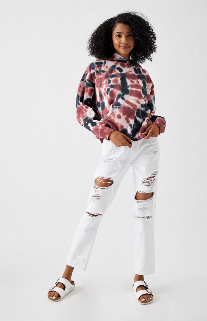 Jewel Tie Dye Hoodie