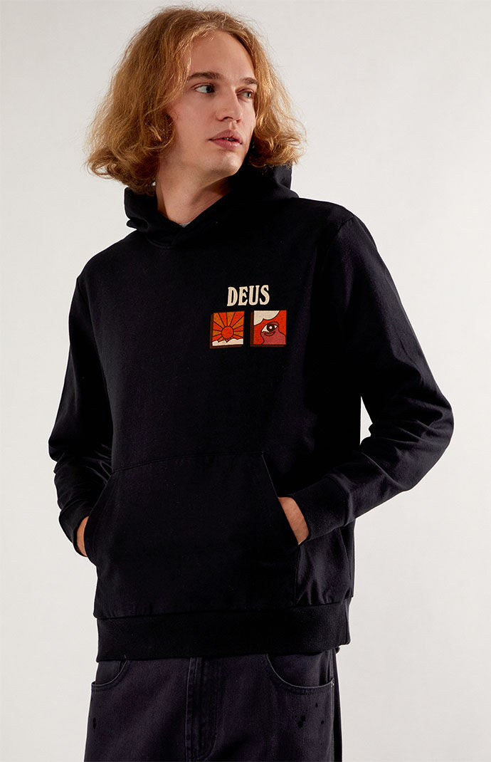 Deus black hoodie deals