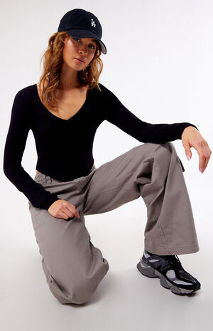 Woodland V-Neck Sweater image number 1