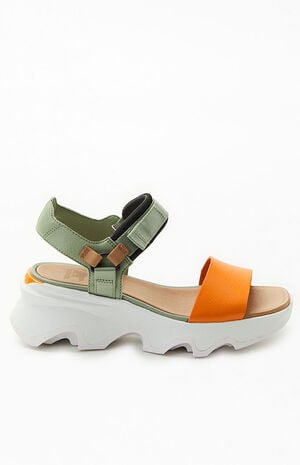 Women's Kinetic Impact Y Strap Sandals image number 1