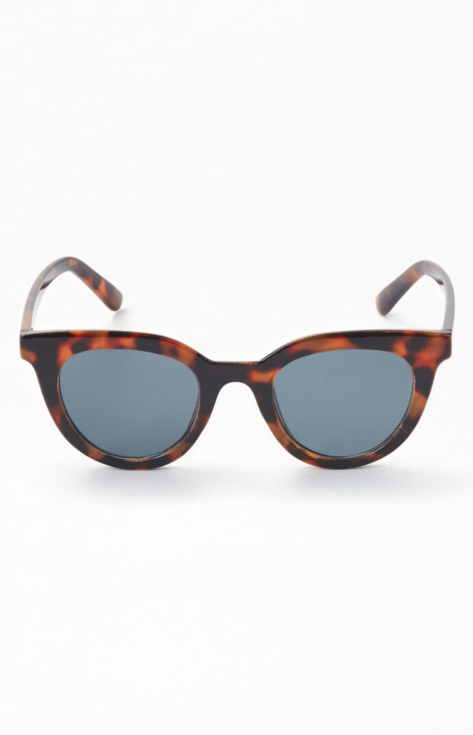 Tortoiseshell Retro Modern Sunglasses