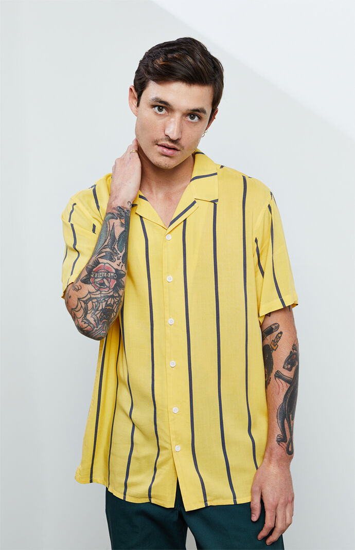 pacsun yellow dress