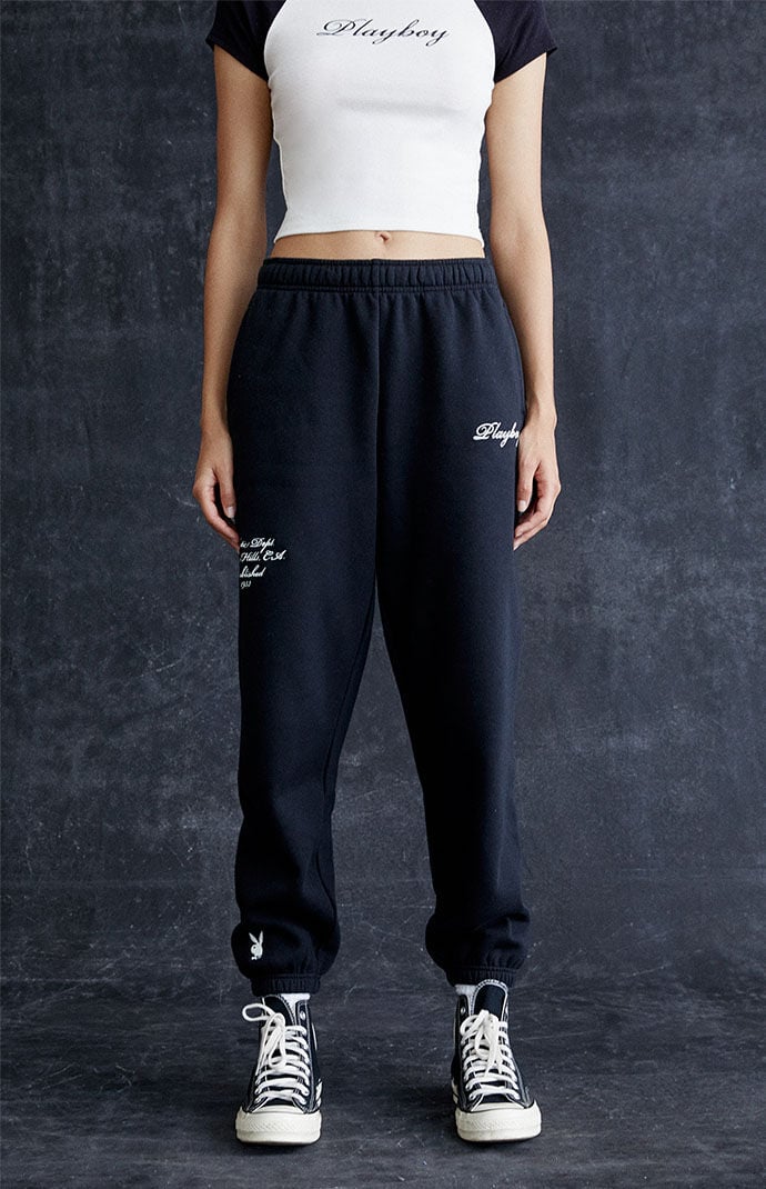 Playboy By PacSun Script Sweatpants PacSun
