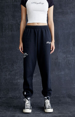 By PacSun Script Sweatpants image number 2