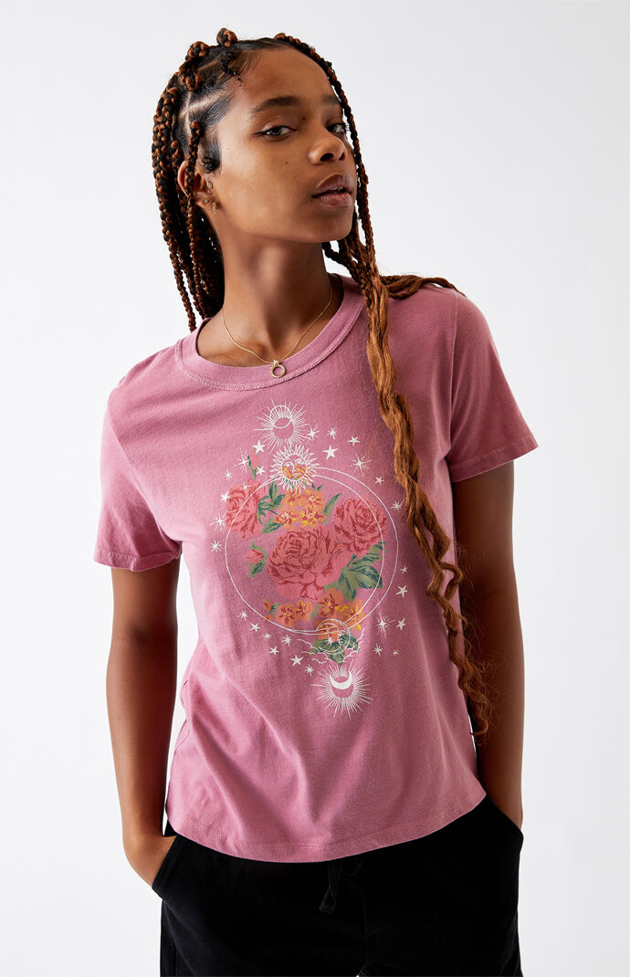Celestial Floral T-Shirt