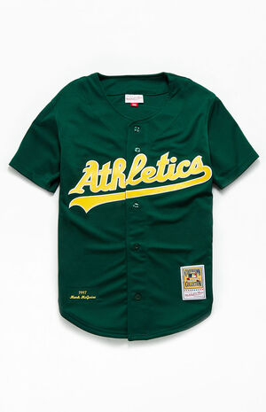 athletics baseball shirt