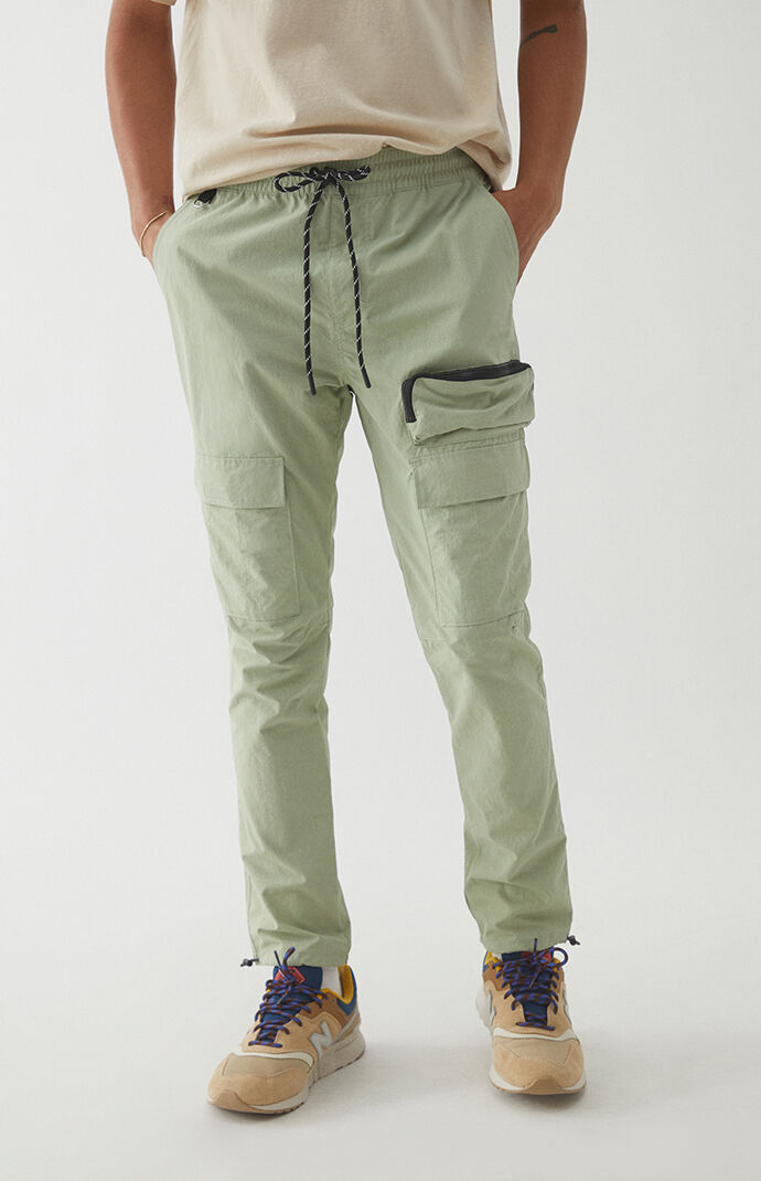 Cedric Ripstop Slim Cargo Pants