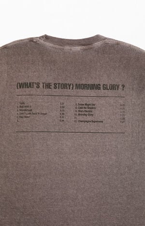 Oasis Vintage Track List T-Shirt image number 4