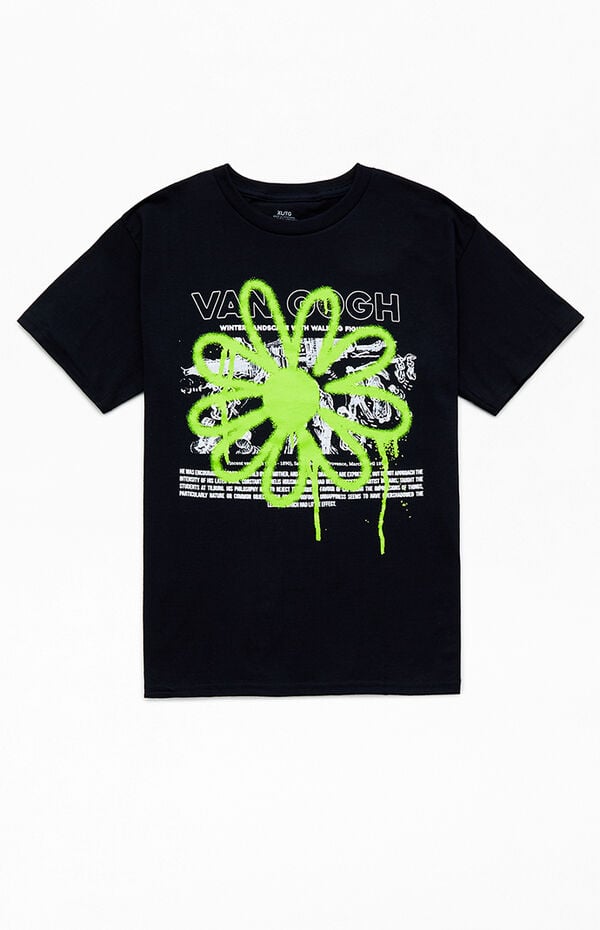Kids Van Gogh Daisy T-Shirt