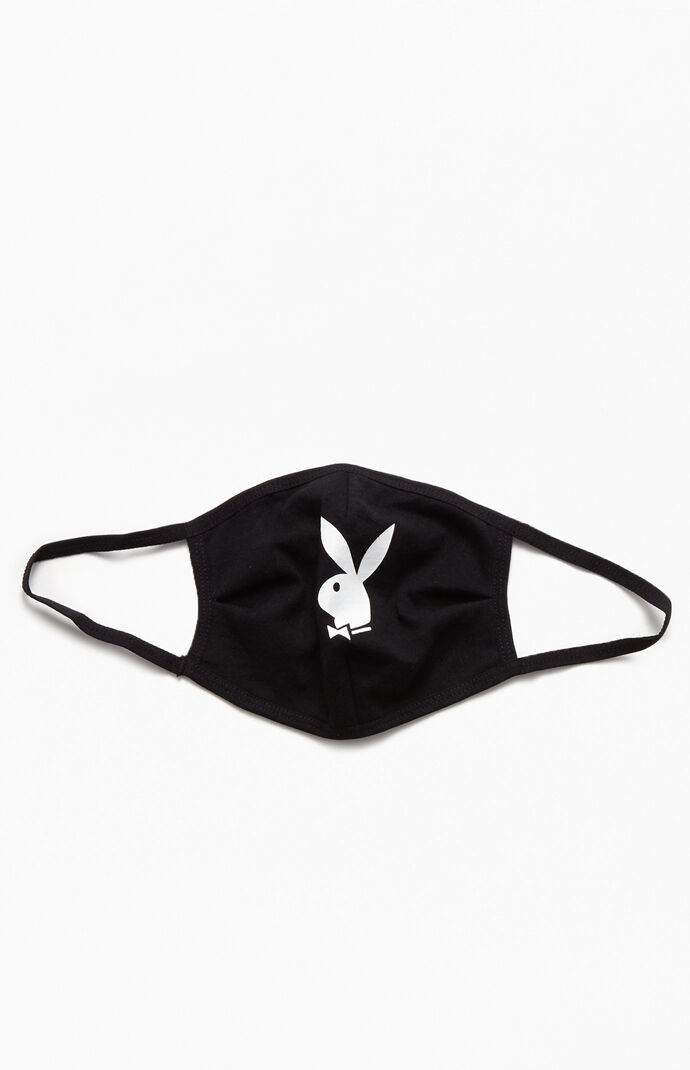 Playboy By Pacsun Bunny Face Mask Pacsun