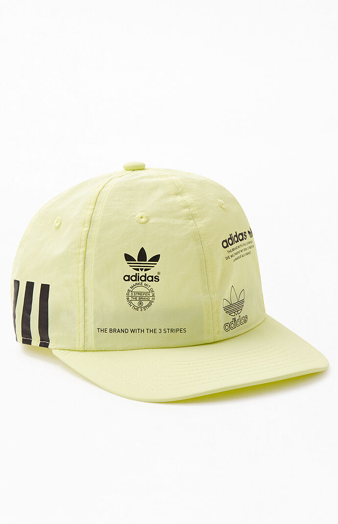 adidas neon hat