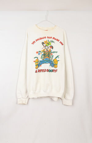 GOAT Vintage Upcycled Goofy Sweatshirt | PacSun