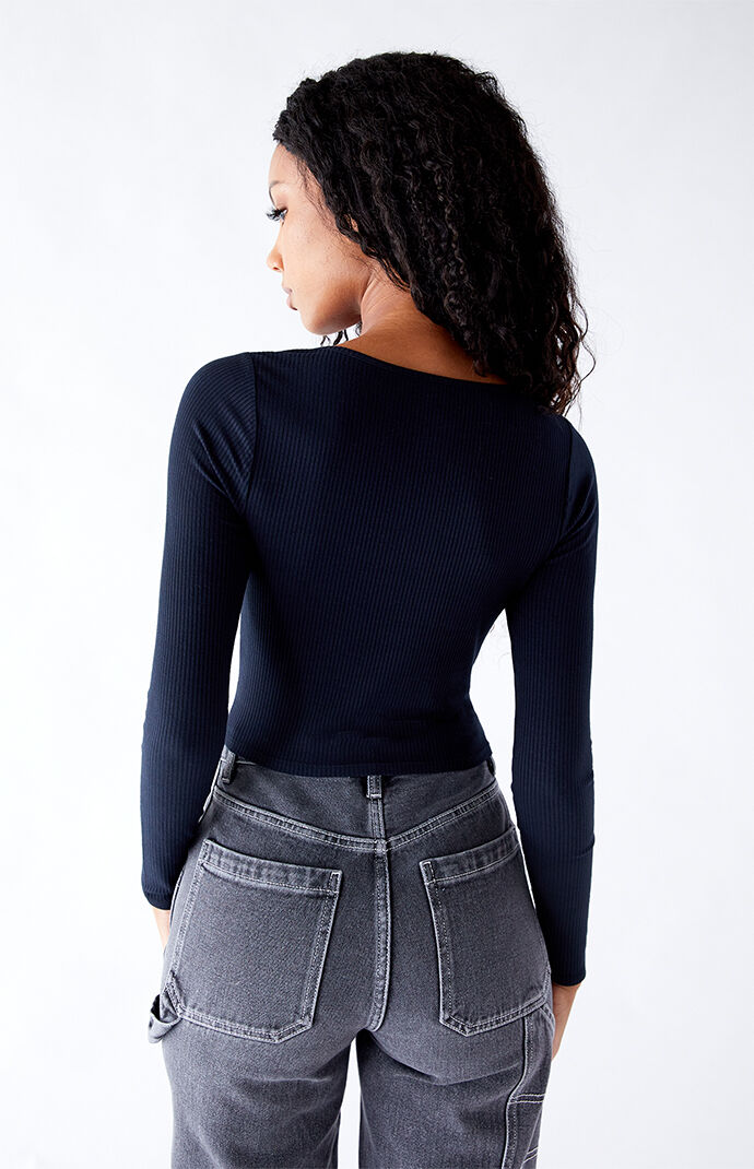 Pacsun guess long sleeve outlet