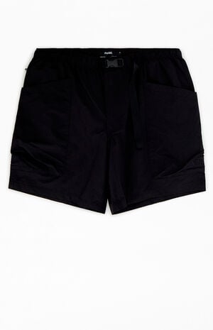 Black MTE Trek Guide Shorts