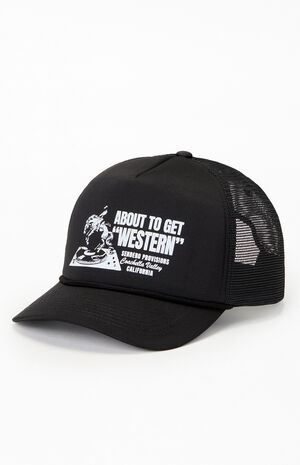 Get Western Trucker Hat image number 4