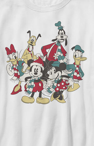 Kids Holiday Mickey & Friends T-Shirt image number 2